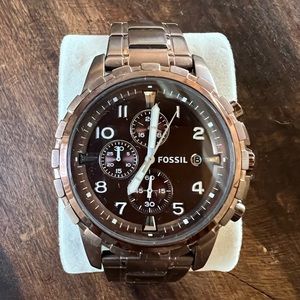 Men's CHRONOGRAPH Watch FOSSIL FS-4645 in Bronze